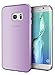 Galaxy S7 Edge Case, Cimo [Matte] Premium Slim Fit Flexible TPU Case for Samsung Galaxy S7 Edge (2016) - Purple