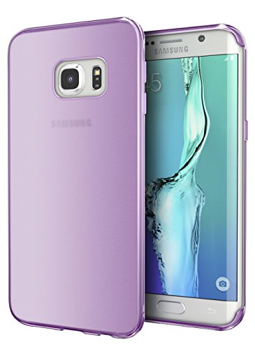 Galaxy s7 edge case, cimo [matte] premium slim fit flex…