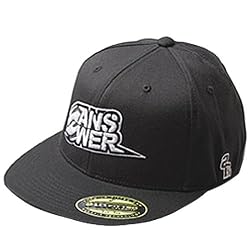 Answer Racing Stacked Youth Boys Fashion Hat - Black