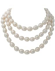 12mm - 13mm Fresh Water Pearl Necklace 48 inches Length