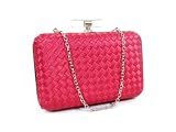 AMORE DOLCE クラッチバッグ ADB9001-REDの画像