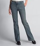 Stretch Slim Bootcut Jeans in Medium Wash
