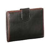Derek Alexander Leather 3 Part Show Card Wallet