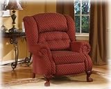 Lenora Ruby High Leg Recliner By Ashley Furniture