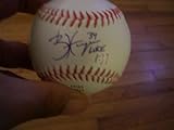 BRYCE HARPER SIGNED AUTOGRAPHED BASEBALL WASHINGTON NATIONALS