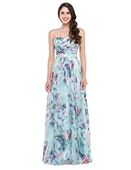 Strapless Cocktail Floor Length Ruched Wrap Natural   Waistline Chiffon/Satin Sweetheart Evening Dress/Homecoming Dress/Bridesmaid Dress/Pageant Dress/Prom Dress/Party Dress/Wedding Dress  With a Sash