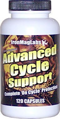 IronMagLabs Advanced Cycle Support 120 Capsules