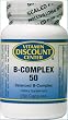 B-Complex 50 by Vitamin Discount Center 250 Capsules