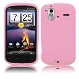 Cbus Wireless Pale Rose Opaque Flex-Gel Case / Skin / Cover for HTC Amaze 4G