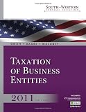 South-Western Federal Taxation 2011: Taxation of Business Entities (with H&R Block @ Home Tax Preparation Software CD-ROM, RIA Checkpoint & CPAexcel 1-Semester Printed Access Card)