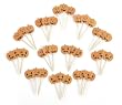 Martha Stewart Crafts Classic Halloween Mini Food Picks