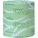 Green Haritage 248 4.1" Length x 3.1" Width, 2-Ply 400 Sheets Bathroom Tissue (Case of 96)