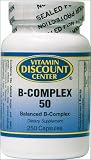 B-Complex 50 by Vitamin Discount Center 250 Capsules