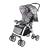 Combi Torino DX Full-Sized Lightweight Stroller in Ember
