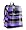 Grey Tar/Purple Slick Parson Plaid