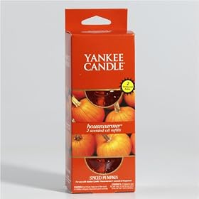 Spiced Pumpkin Electric Home Fragrance Refills by Yankee Candle