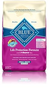 Blue Buffalo BLUE Senior Natural Chicken & Brown Rice Small Breed 15 lb Blue Buffalo BLUE Senior Natural Chicken & Brown Rice Small Breed 15 lb