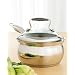 Tools of the Trade Belgique Stainless Steel Covered Saucepan, 1 Qt.