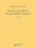 Piano Quartet in Listesso Tempo