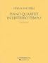 Piano Quartet in L'Istesso Tempo: Score and Parts