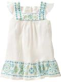 Gap Embroidered flutter dress