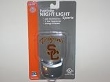 SOUTHERN CALIFORNIA USC TROJANS Team Logo Everbrite (LED) NIGHT LIGHT (2 1/2 x 3 1/2) with a 5 Yr Guarantee!