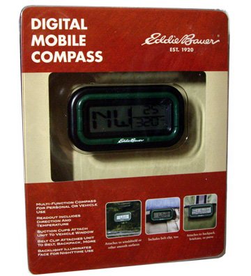 Eddie Bauer Digital Mobile Compass