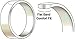 Tungsten Carbide ring 6mm Comfort Fit Wedding Bands for Unisex with Matte Finish Center Polished Edge