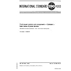 ISO 4393:1978, Fluid power systems and components -- Cylinders -- Basic series of piston... by ISO TC 131/SC 3