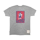 Gonzaga Bulldogs Grey Retro Brand I Love College Hoops Slub Knit T-Shirt