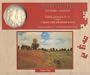Athenas Monet "I Papaveri" 3 X 3.5 Oz. Sculpted Soap Set With 540 Piece Puzzle
