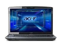 Acer Aspire 6920G 16-inch Laptop, Intel Core 2 Duo T5750, 4GB RAM, 250GB HDD, GeForce 9500M-GS 512MB Graphics