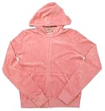 Juicy Couture Velour Hoodie Sugary Pink