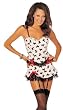 Babe Scotty Dog Corset & Skirtini Set