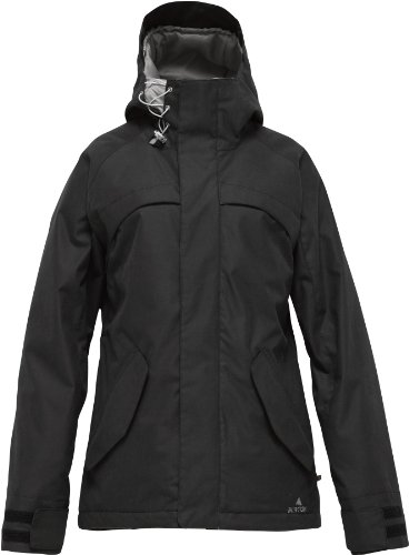 Burton Damen Snowboardjacke LOGAN, true black, Gr. L, 253750 Preisvergleich