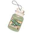 Yankee Candle Car Jar Hanging Air Freshener Sage & Citrus Scent
