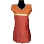 Handmade Designer Ladies Silk Sateen Top, Womens Top (Free Shipping) LLtop0145rr
