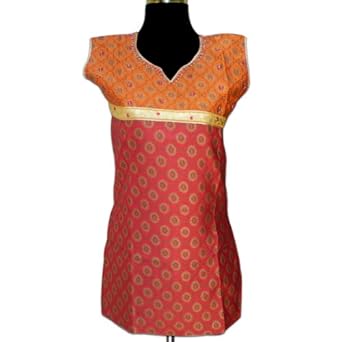 Handmade Designer Ladies Silk Sateen Top