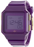 Adidas Men`s ADH4038 Purple Peachtree Digital Watch