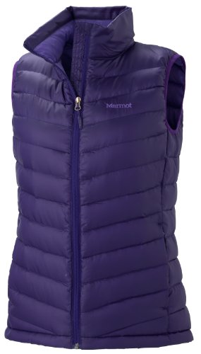 MARMOT Damen Daunenweste Wm\'s Venus Vest, Dark Violet, XL, 77100-6370-6 Preisvergleich
