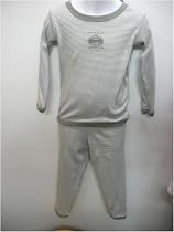 Petit Bateau Cotton Milleraies Lounge set - 4y