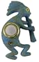 Company's Coming DBP-003 Kokopelli Painted Doorbell Cover