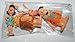 The Original Flintstones Cartoon Figure Set with Fred, Barney Wilma and Betty