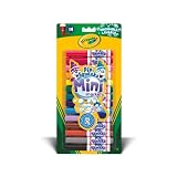 Crayola - Loisir Cr�atif - 14 Mini Feutres � Colorierpar Crayola