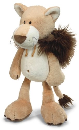 Nici 33714 - L&ouml;we mit Kapuze Schlenker Wild Friends 25 cm