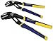 IRWIN Tools VISE-GRIP GrooveLock Pliers, Straight Jaw, 8- and 10-inch (1802532)