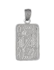 Clevereves 14K White Gold Charm Nuggets 8.5 - Gram(s)
