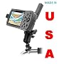 RAM Mounting Systems Handlebar Mount for Garmin GPSMAP 176, 176C, 196, 276C, 296, 376C, 396, 496, 378, 478