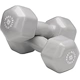 Body Solid Tools Vinyl Dumbbells 15Lb - Pair
