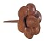 Hand Forged Doornails #310 Iron Rust
